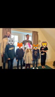 This was the final recording for our album! Thank you 🐺, 🦊, 🦄, 🐯, and 🦁!